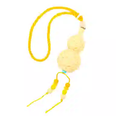 天纵 本命年招财转运国潮挂饰品 精雕祥云雕龙葫芦吊坠国风平安 象牙果 菩提手把件 男女同款情侣款