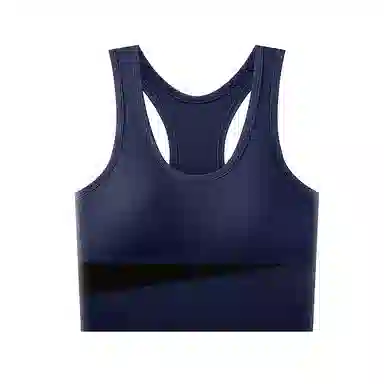 浪莎 聚拢减震一体式美背定型跑步健身内衣女背心防震瑜伽服文胸 女款
