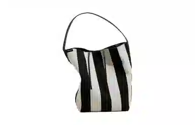 ST&SAT Tote Bag Black