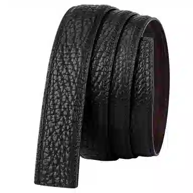 杰伦欧斯 无头带身可配自动扣/平滑扣/针扣扣头 头层牛皮 皮带 男款