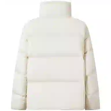 坦博尔 纯色立领长袖羽绒服 女款