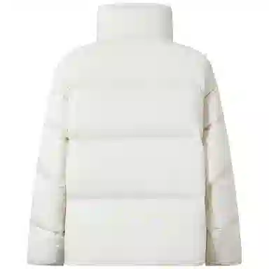 坦博尔 纯色立领长袖羽绒服 女款