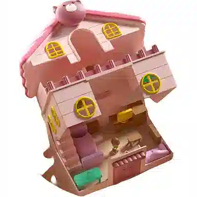 乐乐鱼 磁力过家家 益智 玩具