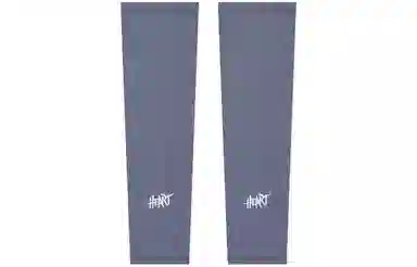 优幽兰 防紫外线高弹 户外运动骑行旅游开车遮阳薄款透气露指护臂 锦纶 防晒袖 男女同款情侣款