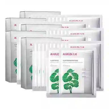 丸美 积雪草保湿修护面膜 舒缓补水