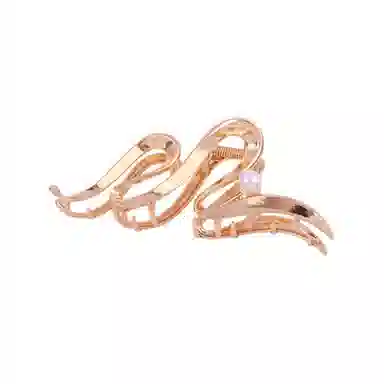 水中玉 高级感抓夹后脑勺大号鲨鱼夹气质发卡夹子头饰 发夹 女款