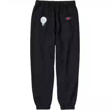 UNIQLO KAWS x WARHOL Jogger Pants Black