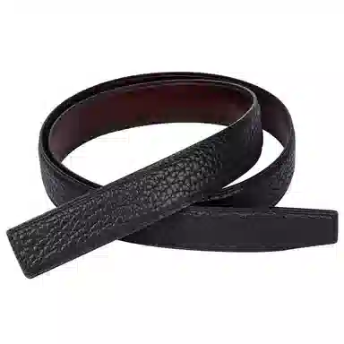 杰伦欧斯 无头带身可配自动扣/平滑扣/针扣扣头 头层牛皮 皮带 男款