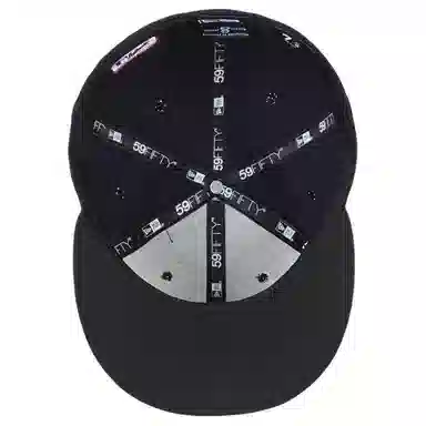 New Era Yankees Logo Cap Navy