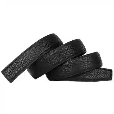 杰伦欧斯 无头带身可配自动扣/平滑扣/针扣扣头 头层牛皮 皮带 男款