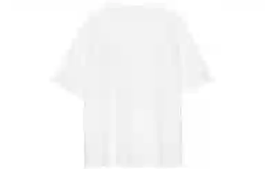 Hermes SS23 Leather Patch Tee White