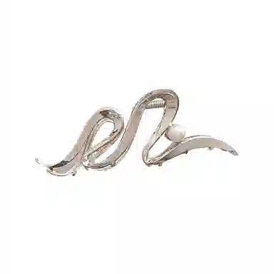 水中玉 高级感抓夹后脑勺大号鲨鱼夹气质发卡夹子头饰 发夹 女款