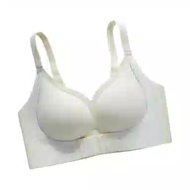 黛尔佳人 无痕薄款美背一体无钢圈文胸 女款