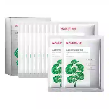 丸美 积雪草保湿修护面膜 舒缓补水