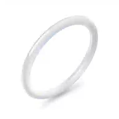 佐卡伊 白月光 叮当镯 玉髓 玉石手镯 女款