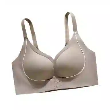 黛尔佳人 无痕薄款美背一体无钢圈文胸 女款