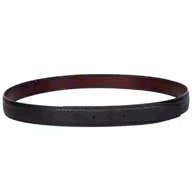 杰伦欧斯 无头带身可配自动扣/平滑扣/针扣扣头 头层牛皮 皮带 男款