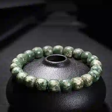 泡泡贝 六字箴言 新中式国潮 小众设计复古文艺转运平安文玩 绕指柔 星月菩提 手串 男女同款情侣款