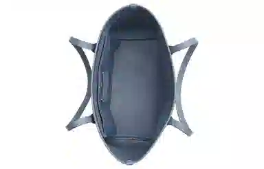 Coach City 23 Tote Bag Brown Blue