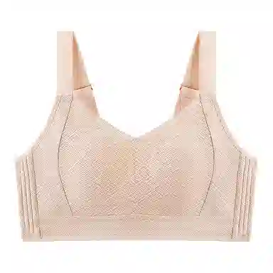 千奈美 薄款收副乳大胸显小显瘦防下垂文胸 女款