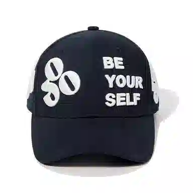 尚先生 美式嘻哈立体刺绣 大头围显脸小休闲百搭弯檐软顶 棉 鸭舌帽 男女同款情侣款 多色可选