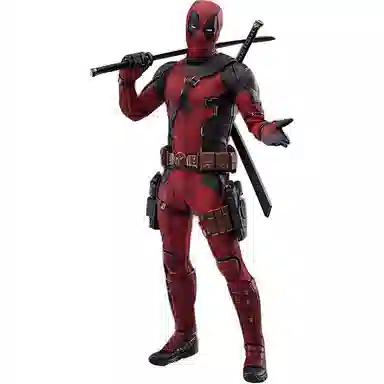 Hot Toys Deadpool 1:6 Scale Collectible Figure