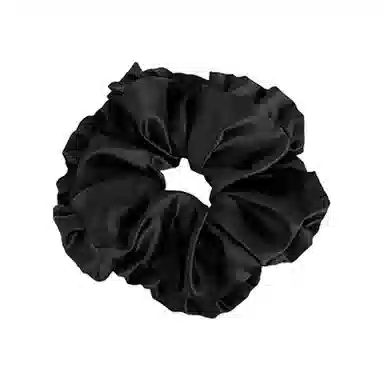 水中玉 法式缎面大肠发圈高级感丸子头扎发皮筋不伤发马尾发绳 发圈头绳 女款