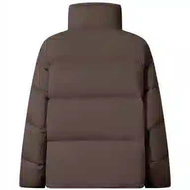 坦博尔 纯色立领长袖羽绒服 女款