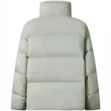 坦博尔 纯色立领长袖羽绒服 女款