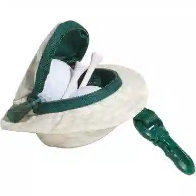 adidas Golf Bag White Green