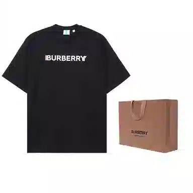 Burberry Spring/Summer Logo T-Shirt Black