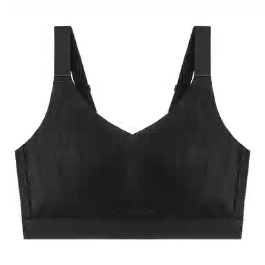 千奈美 无痕显小亲肤舒适聚拢透气蕾丝文胸 女款