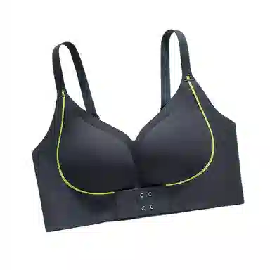 黛尔佳人 无痕薄款美背一体无钢圈文胸 女款