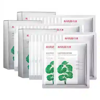 丸美 积雪草保湿修护面膜 舒缓补水