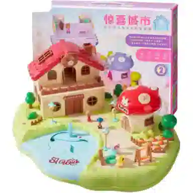 乐乐鱼 磁力过家家 益智 玩具