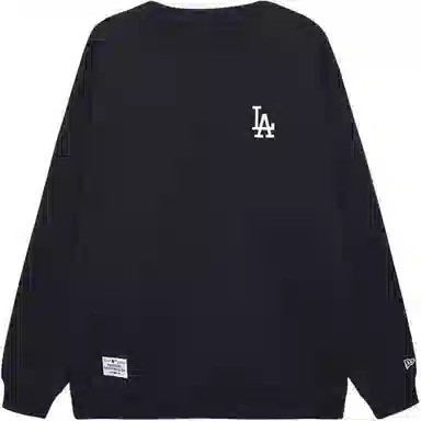 New Era x MLB Los Angeles Dodgers Black Sweatshirt