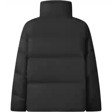 坦博尔 纯色立领长袖羽绒服 女款