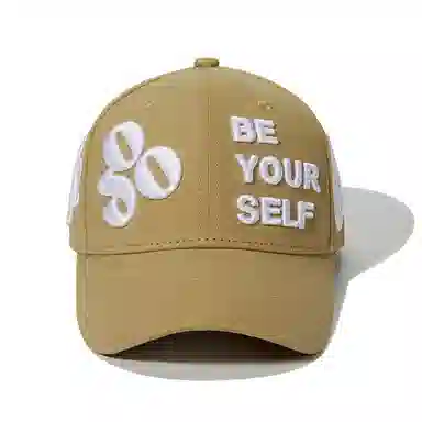 尚先生 美式嘻哈立体刺绣 大头围显脸小休闲百搭弯檐软顶 棉 鸭舌帽 男女同款情侣款 多色可选