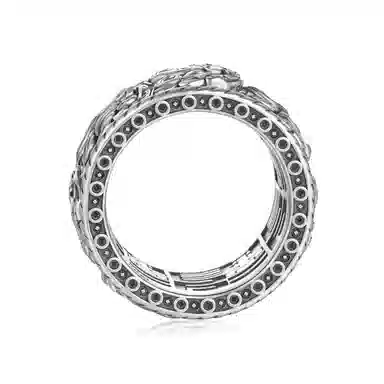 abcd Mythical Beast Silver Ring