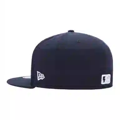 New Era Yankees Logo Cap Navy