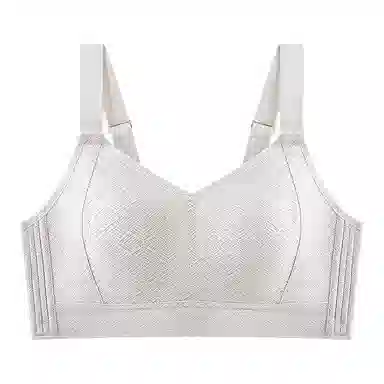 千奈美 薄款收副乳大胸显小显瘦防下垂文胸 女款