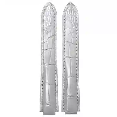 达梭 手表表带 卡地亚鳄鱼皮表带 男女同款