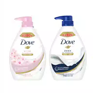 Dove 550g+550g
