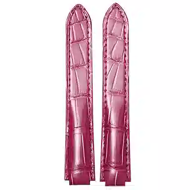 达梭 手表表带 卡地亚鳄鱼皮表带 男女同款