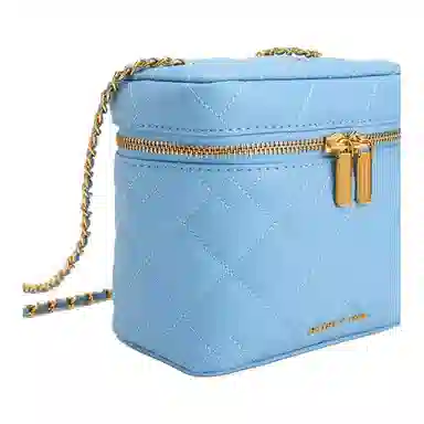 Charles & Keith Quilted Box Bag