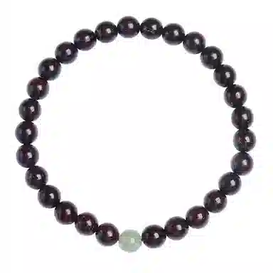 木盛缘 高油高密佛珠 小叶紫檀 手串 女款