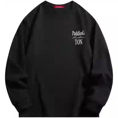 Paddington Bear Logo Embroidered T-Shirt