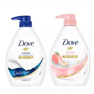 Dove 550g+550g