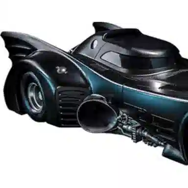 Hot Toys Batmobile 1989 Model 25cm