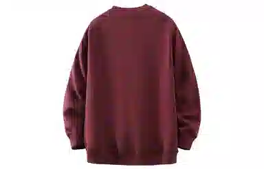 冰飞 美式复古高街创意趣味卡通动漫图案双臂字母印花宽松休闲舒适圆领套头秋衣服嘻哈街头学院风时尚重磅长袖卫衣 男女同款